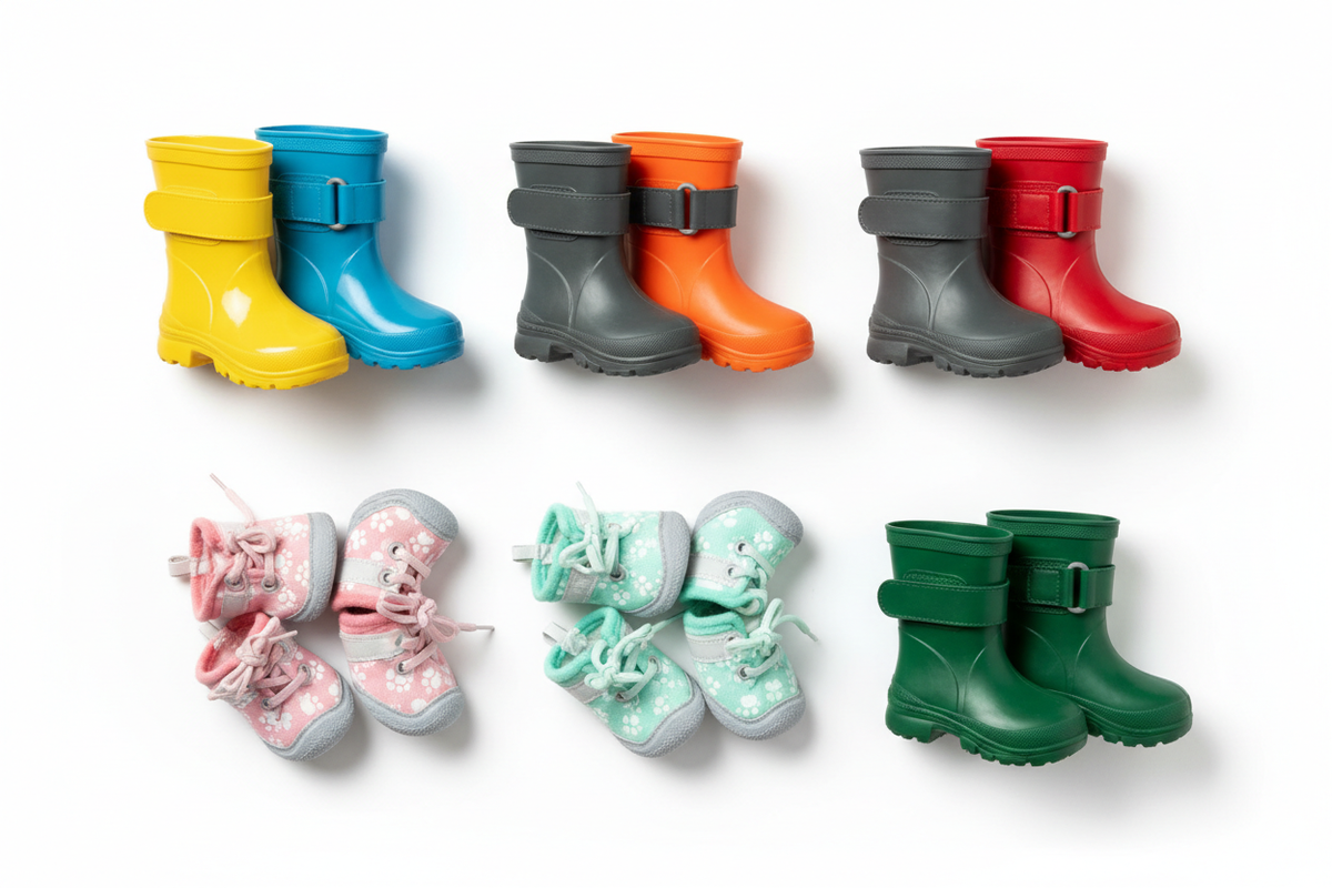 Dog Shoes & Boots Collection